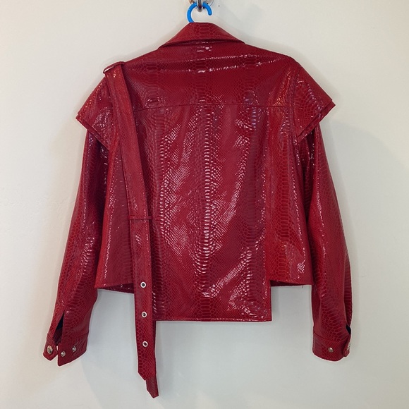 Genuine leather jacket - Picture 2 of 7
